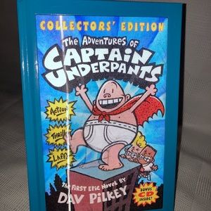 'Captain Underpants' Hard Cover Collectors Edition
